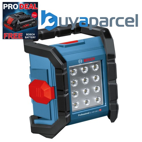 Bosch gli 18v - gli, led