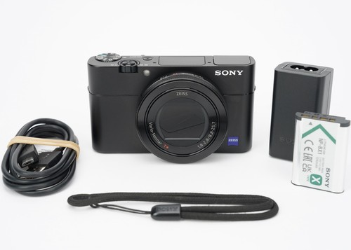 Sony cyber shot - sony, rx100