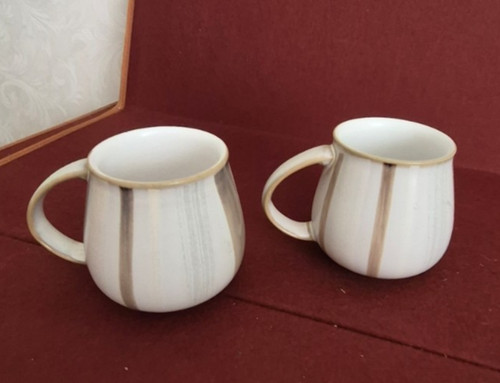 Denby truffle mug 2 - denby, x