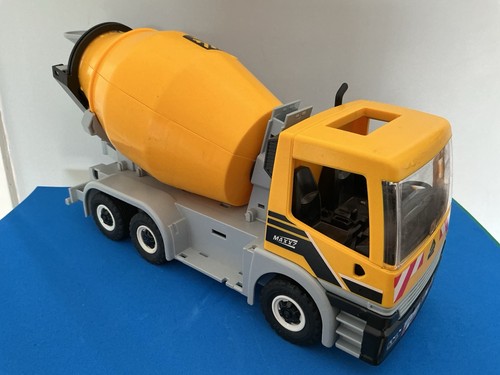 Playmobil 9887 cement mixer - playmobil,