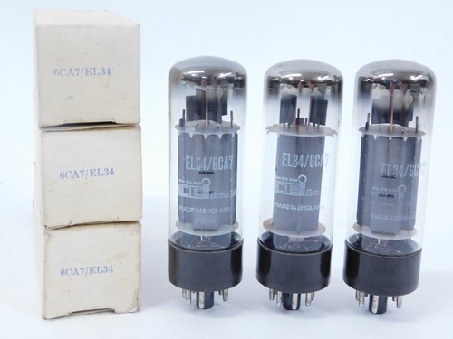Mullard el34 6ca7 vintage - mullard, xf2