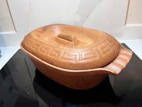 Slow cooking terracotta roman - cooking,