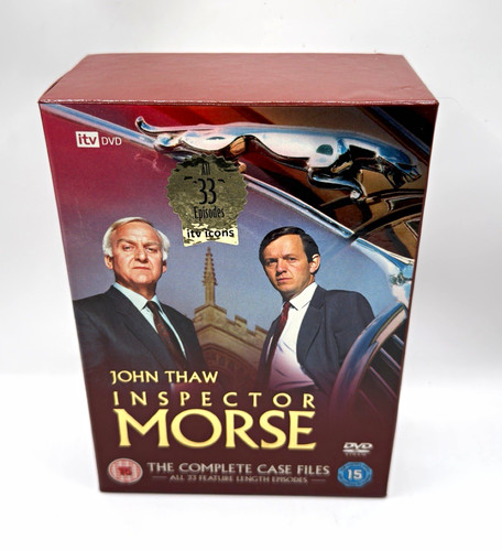 Itv dvd inspector - inspector, morse