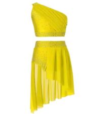 Slow Dance Freestyle Dancing Costume Size age 10 U14 U16 Adult