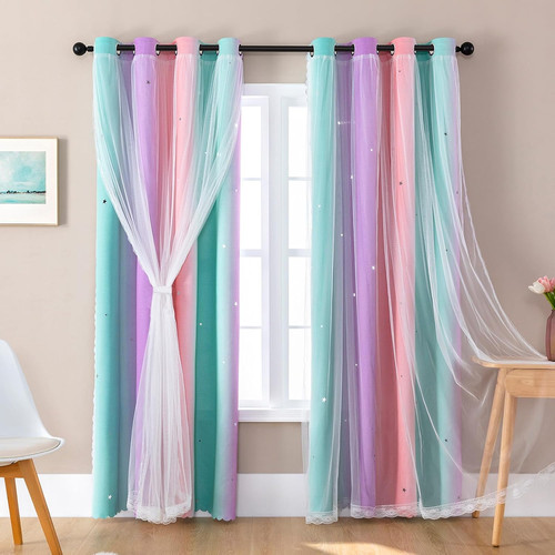 Blackout thermal curtains with - thermal,