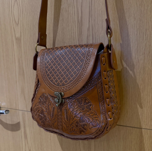 Alma mia tooled - mia, leather