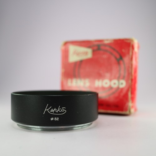 Kenko vintage 52mm metal lens - kenko,