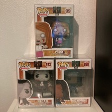 The Walking Dead Funko Pops -