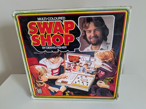 Swap shop game denys fisher - shop,