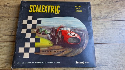 Vintage 1960s scalextric - vintage,