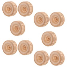 10 Pcs Mini Wooden Craft