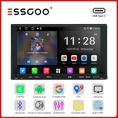 64gb double din - 4+64gb,