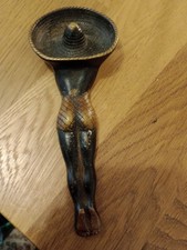 VINTAGE LADY SUNBATHING IN