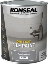 Ronseal One Coat Tile Satin