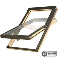 OPTILIGHT ROOF WINDOW Loft Skylight Rooflight + Flashing for Slate or Tile Roof