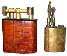 2 ANTIQUE LIGHTERS. CLASSIC