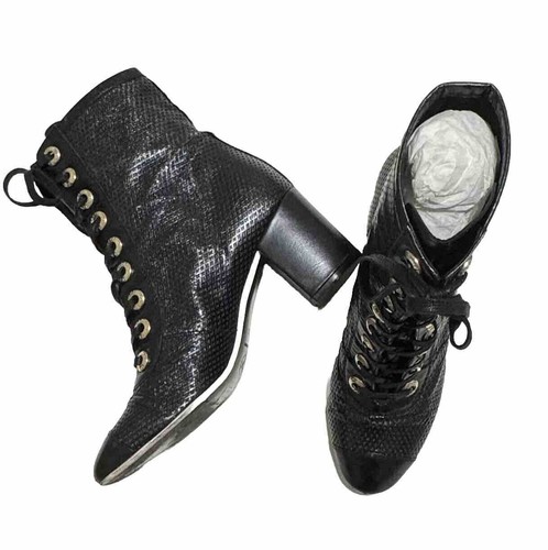 Chanel boots uk4 24cm - , 37.5