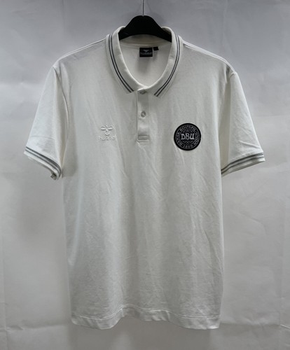 Denmark polo football shirt - football,