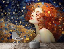 3D Oil Painting Goddess R2142