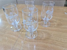 4x  Carlsberg Stem Pint