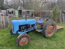 1958 Fordson Dexta with Topper