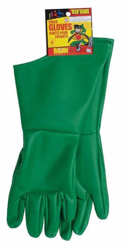 Robin gloves batman - robin, teen