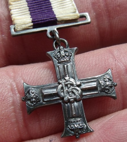 Period silver ww1 miniature - a,