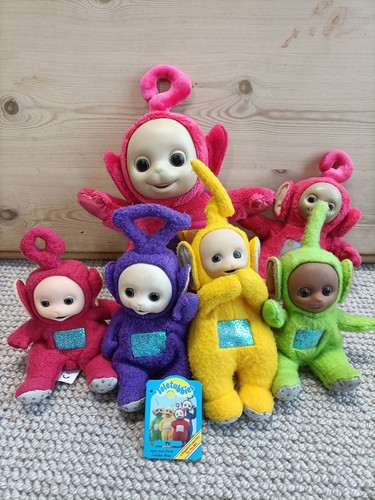 Vintage teletubbies full set - full,