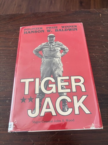 Tiger jack gen - tiger, wood