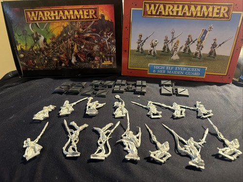 Warhammer high elf - high,