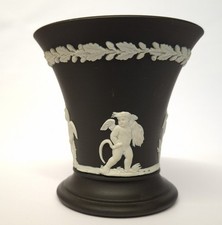 WEDGWOOD JASPER WARE BLACK