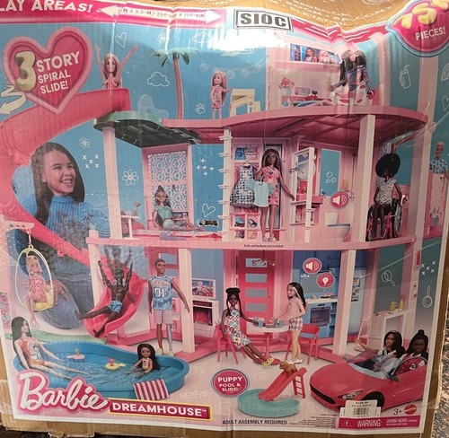 New box barbie - new,
