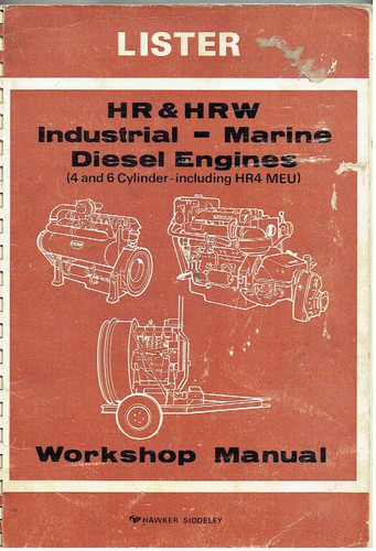 Lister hrw4 hr6 hrw6 6m - hr/hrw4,