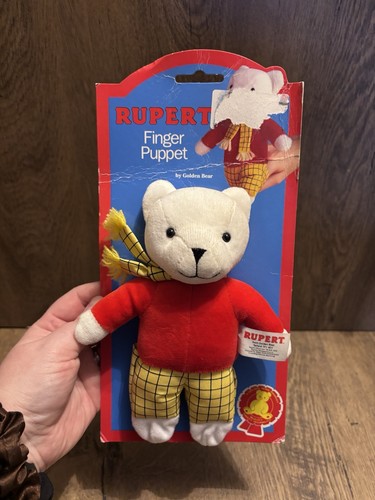 Rupert bear golden - golden,