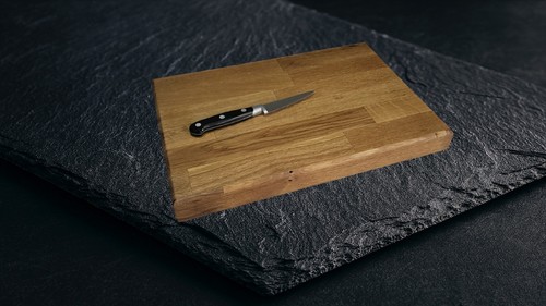 Solid oak cutting - oak, board