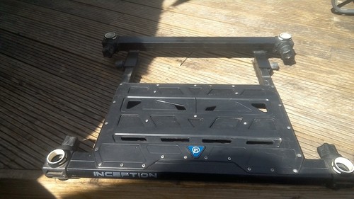 Used fishing seat box.PRESTON