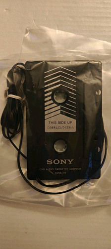 Sony cpa audio - sony, cassette