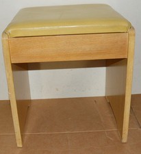 Singer Stool For Model 42 Cabinet Sewing Machine Chair Vintage Bench