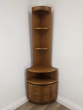 CORNER CABINET Nathan 4454 Parker Knoll Teak MidCentury Tall Unit FREE DELIVERY