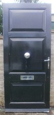 vintage wooden front door