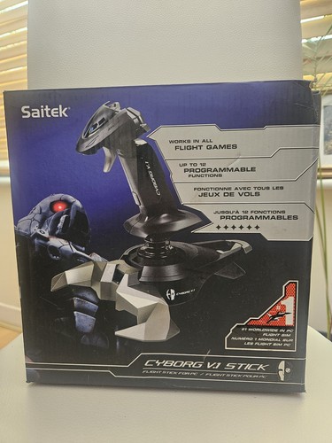 Saitek cyborg flight - saitek, v.1