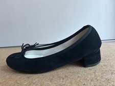 Rare Repetto Black Suede
