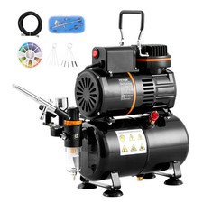 VEVOR Airbrush Kit Dual Fan