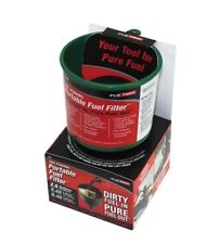 FLOTOOL MR FUNNEL GREEN F1NC FUEL FILTER - PETROL, DIESEL, HEATING OIL, KEROSENE