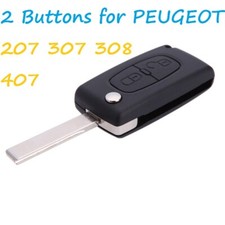 2 Button Replacement Flip Key