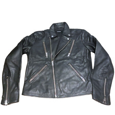 Diesel Leather Biker Jacket