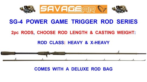 Savage gear sg4 power game - gear,