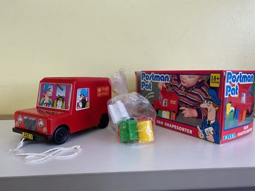 New vintage postman pat van - vintage,