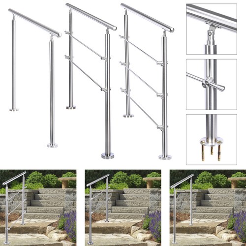 Stainless steel hand rail - steel,