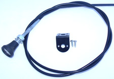 WEBER CARB / CARBURETTOR CHOKE CABLE 60" & FITTING BRACKET UNIVERSAL